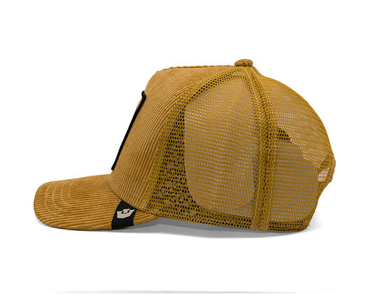 Kappe Goorin - Corduroy Boss - Snake - Amber