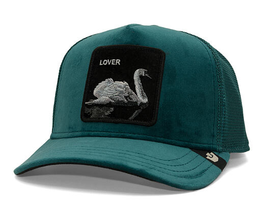 Kappe Goorin - Velour Lover - Swan - Sea