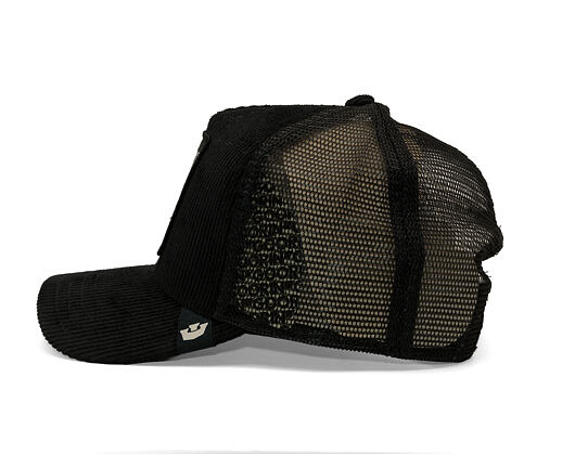 Kappe Goorin - Corduroy Dope - Koala - Black
