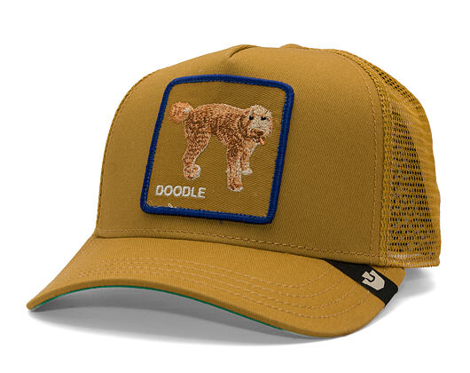 Kappe Goorin - Shadow Golden Doodle - Amber