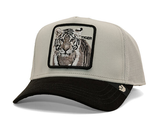 Kappe Goorin - Suede Tiger - Digital / Black