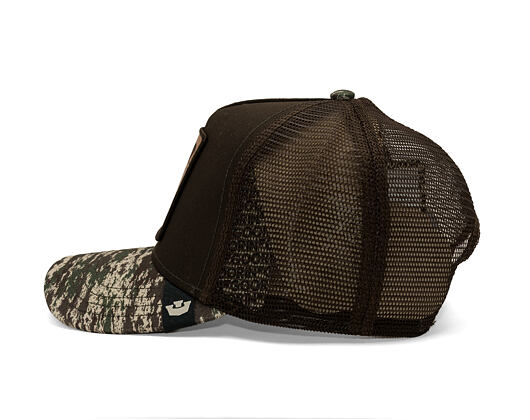 Kappe Goorin - Camo Engraved Dog - Camouflage