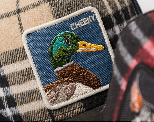 Kappe Goorin - Brit Cheeky - Duck - Black