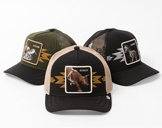 Kappe Goorin - Canyon Rowdy - Bull - Black