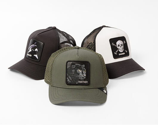 Kappe Goorin - Panther Trucker - Palm