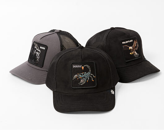 Kappe Goorin - Suede Scorpion - Black