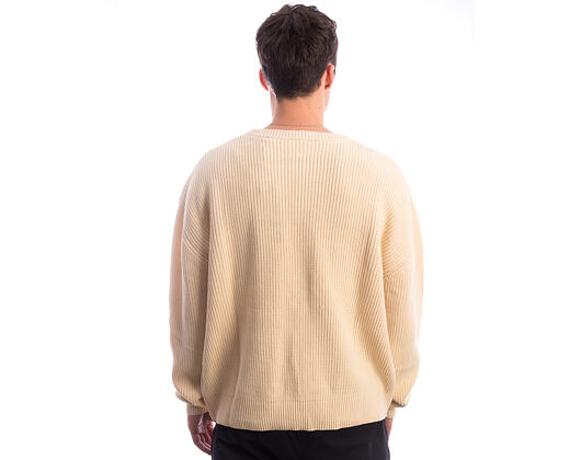 Pullover Karl Kani - KK Script Knit Oversized Crew - Off White