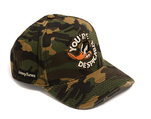 Kappe Capslab - Looney Tunes A-Frame - Daffy Duck You're Despicable Distressed - Camo