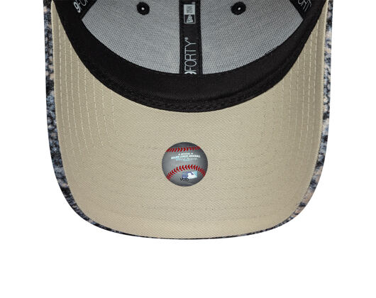 Damen Kappe New Era - MLB Snake Print 9FORTY - NY Yankees - Black / Blush Pink