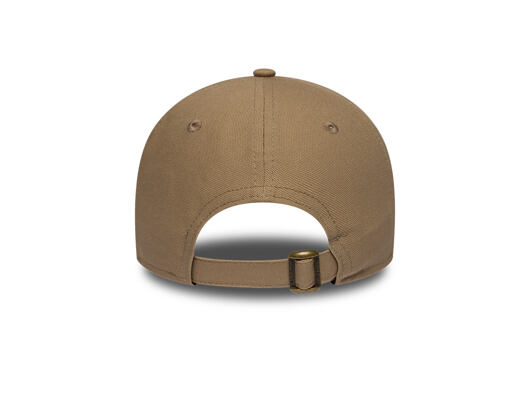 Kappe New Era - Branded Wordmark 9FORTY M-CROWN - Camel / Chestnut Brown