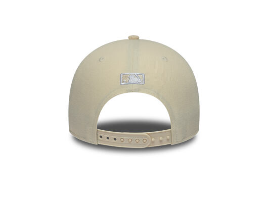 Kappe New Era - MLB Cord Visor 9FORTY M-CROWN - NY Mets - Cream