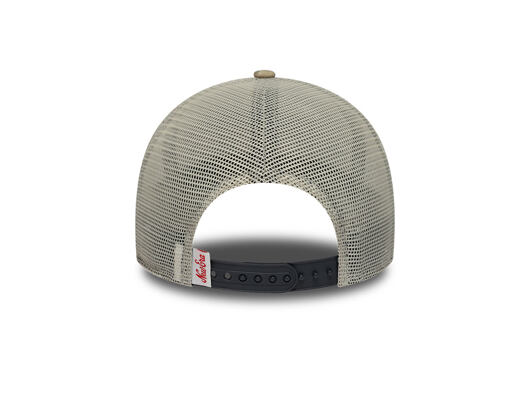 Kappe New Era - Branded Camo 9FORTY M-CROWN A-Frame Trucker - Woodland Camo