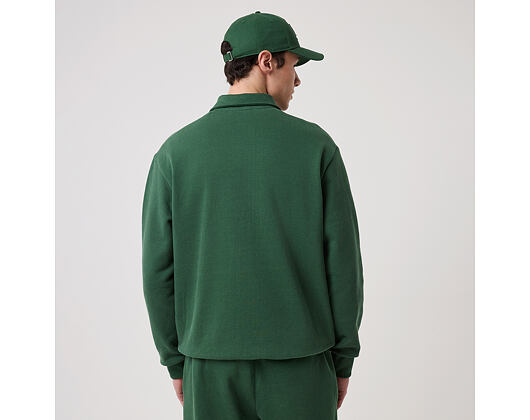 Pullover New Era - MLB Quarter Zip - LA Dodgers - Cilantro Green