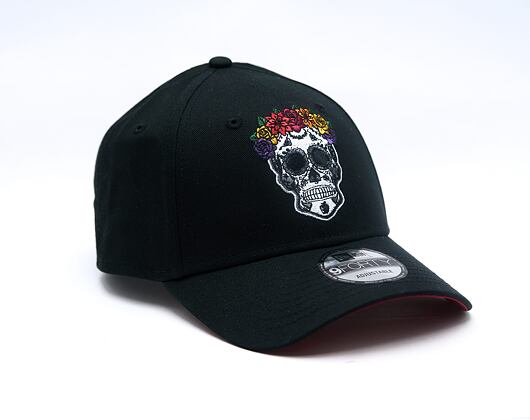 Kappe New Era - Branded Skull Pack 9FORTY - Black