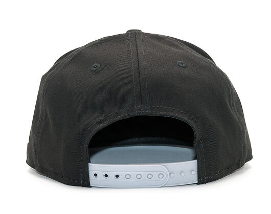 Kappe New Era Cotton Block 3 Oakland Raiders Schwarz/Grau Snapback