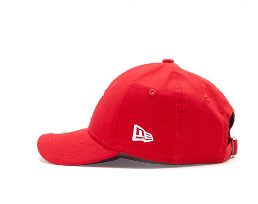 Kinder Kappe New Era - MLB Essential 9FORTY - NY Yankees - Scarlet / White