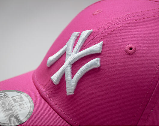 Kinder Kappe New Era - MLB Essential 9FORTY - NY Yankees - Hot Pink / White
