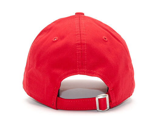 Kappe New Era - MLB Essential 9FORTY - NY Yankees - Scarlet / White