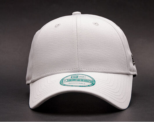 Kappe New Era 9FORTY Flag Collection White/Black Strapback