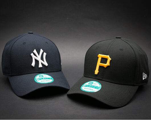 Kappe New Era 9FORTY The League Pittsburgh Pirates Team Colors Strapback