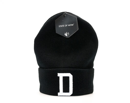 Mütze State of WOW ALPHABET - Delta Black
