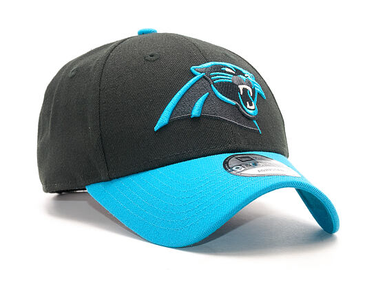 Kappe New Era The League Carolina Panthers 9FORTY Team Color Strapback