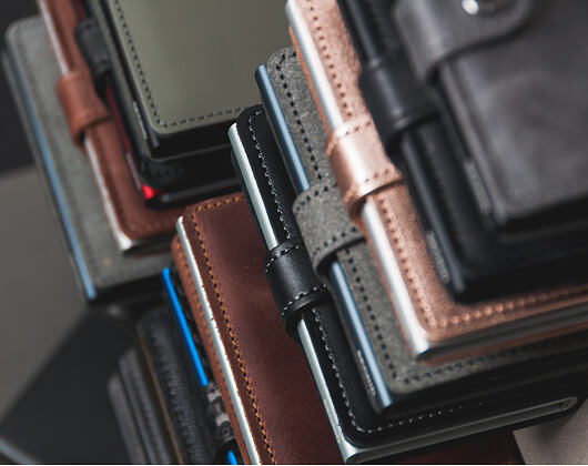 Geldbörse Secrid Miniwallet Vintage Black