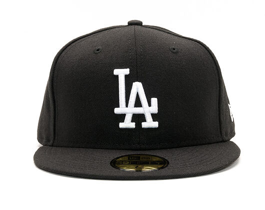 Kappe New Era - MLB Basic 59FIFTY - LA Dodgers - Black / White