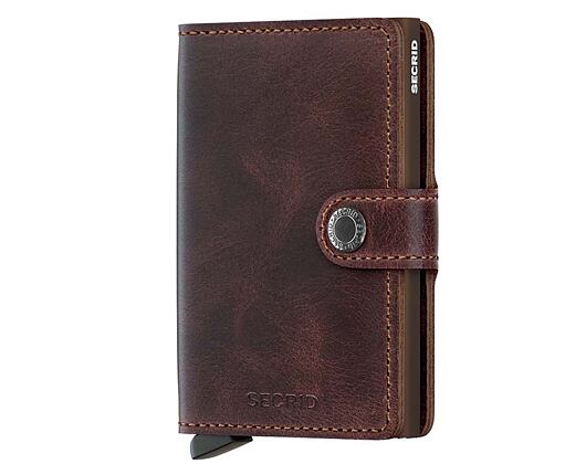 Geldbörse Secrid Miniwallet Vintage Chocolate