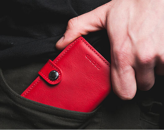 Geldbörse Secrid Miniwallet Original Red/Red