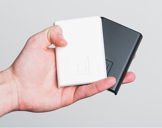 Zusätzliches Kartenetui Secrid Additional Slide Weiß