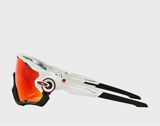 Sonnenbrille Oakley Jawbreaker Polished White/Prizm Road OO9290-05