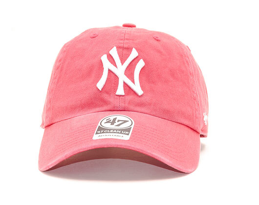 Kappe 47 Brand New York Yankees Clean Up Berry Strapback