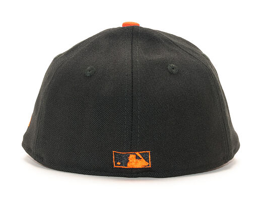 Basecap New Era Team Coop Baltimore Orioles 59FIFTY Offizielle Teamfarbe