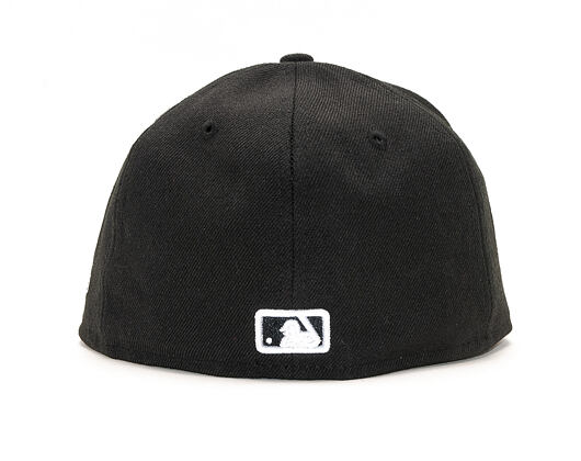 Kappe New Era - 59FIFTY Basic - Atlanta Braves - Black / White