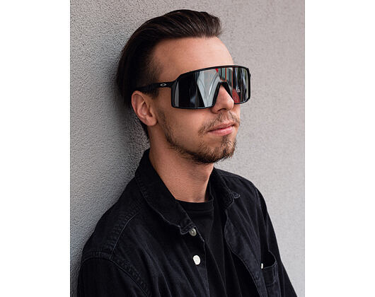 Sonnenbrille Oakley Sutro Polished Black / Prizm Black