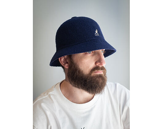 Hut Kangol Bermuda Casual Navy