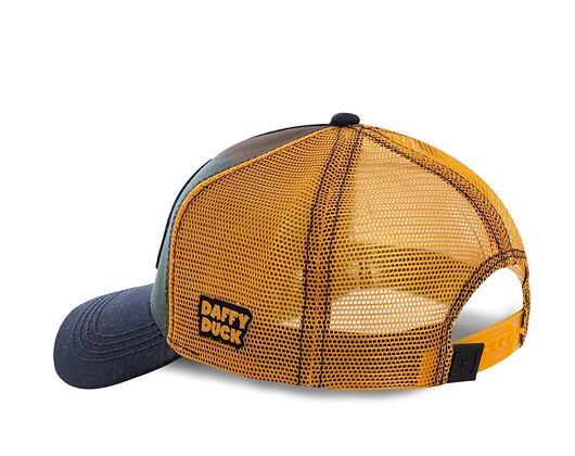 Kappe Capslab - Trucker Looney Tunes - Daffy Duck v.3 Trucker Camo / Yellow