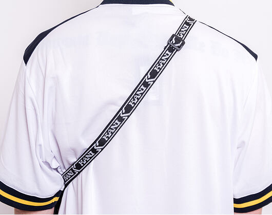 Tasche Karl Kani Signature Tape Messenger Bag 4002484 Black/White