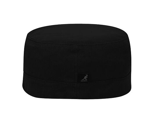 Kangol - Cotton Twill Army Cap - Black