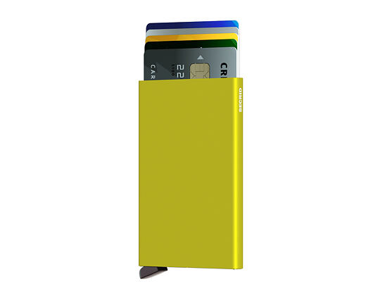 Geldbörse Secrid Card Protector Lime