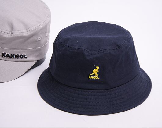 Hut Kangol Washed Bucket Navy