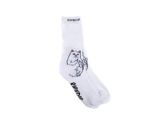 Socken Rip N Dip - Lord Nermal Socks RND2111 White