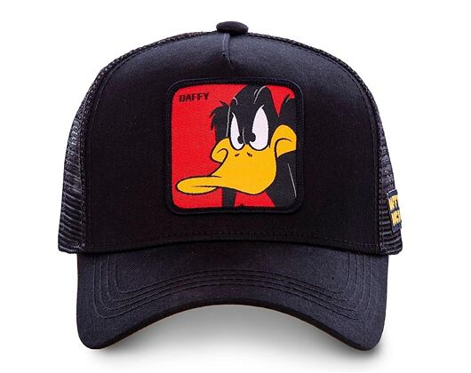 Kappe Capslab - Trucker Looney Tunes - Daffy Duck - Black / Red