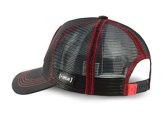 Kappe Capslab - Trucker Naruto - Naruto - Black