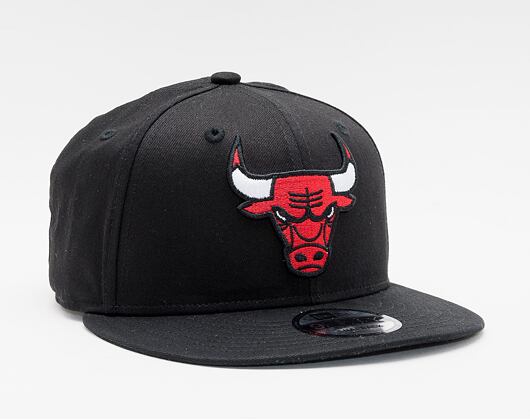Kappe New Era - NBA 9FIFTY - Chicago Bulls - Black / Team Color