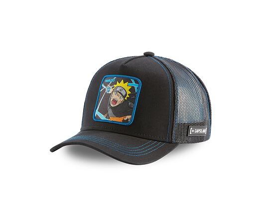 Kappe Capslab Trucker - Naruto - Naruto - Black / Blue