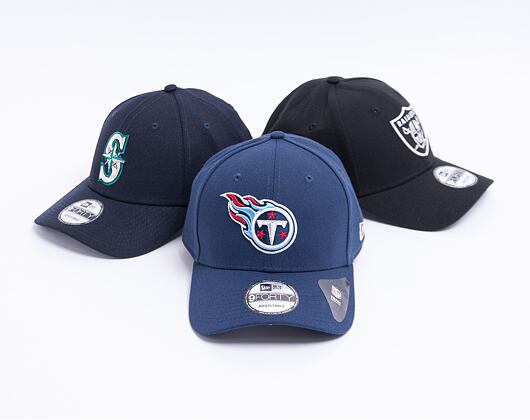 Kappe New Era 9FORTY The League Tennessee Titans Strapback Team Color