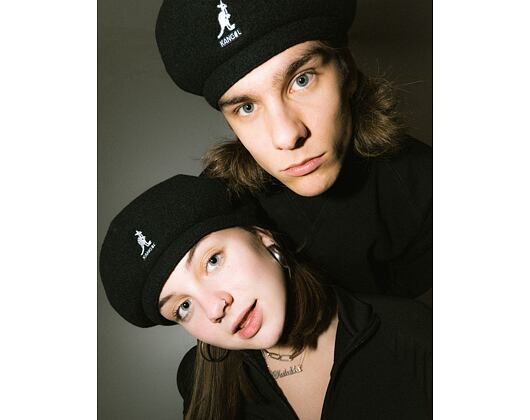 Kangol - Wool Jax Beret - Black