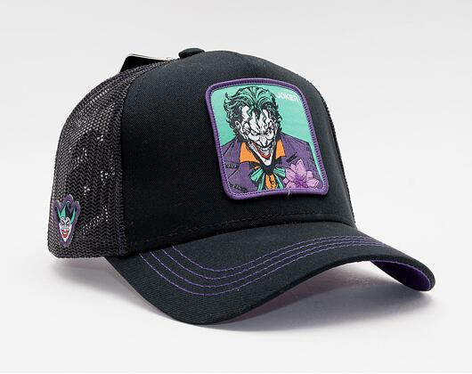 Kappe Capslab - Trucker Batman - Joker Trucker Black / Green